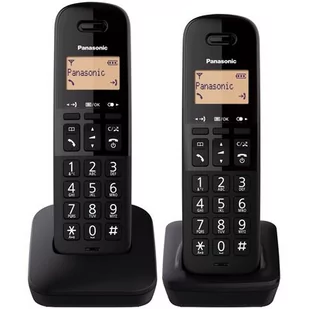 Panasonic Telefon KX-TGB612PDB - Telefony stacjonarne - miniaturka - grafika 1