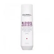 Szampony do włosów - Goldwell Dualsenses Blondes & Highlights Anti-Yellow Shampoo (250ml) - miniaturka - grafika 1