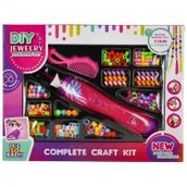 Zabawy w naśladowanie dorosłych - Zestaw piękności do zaplatania włosów 524069 Mega Creative - miniaturka - grafika 1