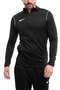 Bluza Męska Rozpinana Nike Dri-FIT Park 20 Sportowa bez Kaptura Czarna L - Bluzy męskie - miniaturka - grafika 1
