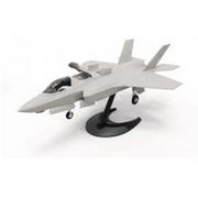 Modele do sklejania - AirFix Model plastikowy F-35B Lightning II Quickbuild J6040 - miniaturka - grafika 1