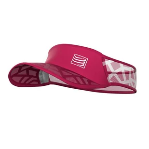 COMPRESSPORT Daszek biegowy SPIDERWEB ULTRALIGHT VISOR - Lekkoatletyka - miniaturka - grafika 1