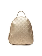 Plecaki - Nobo Plecak NBAG-N0620-C023 Złoty - miniaturka - grafika 1