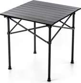 Stoły ogrodowe - Meteor Stół składany Meteor Bankada czarny Uniwersalny - miniaturka - grafika 1