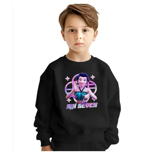 BLUZA DZIECIĘCA 67 SIX SEVEN VIRAL HUNTRIX 146-152 DLA CHŁOPCA DZIEWCZYNKI - Bluzy dla dziewczynek BLUZA DZIECIĘCA 67 SIX SEVEN VIRAL HUNTRIX 146-152 DLA CHŁOPCA DZIEWCZYNKI - Bluzy dla dziewczynek - miniaturka - grafika 1