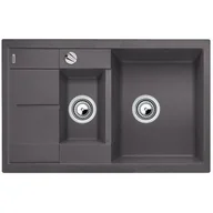 Zlewozmywaki - Blanco METRA 6S COMPACT SZAROŚĆ SKAŁY 518876 - miniaturka - grafika 1