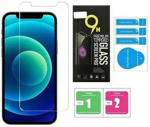 Szkło Hartowane 9H do iPhone 12 i 12 Pro Zestaw - Szkła hartowane na telefon Szkło Hartowane 9H do iPhone 12 i 12 Pro Zestaw - Szkła hartowane na telefon - miniaturka - grafika 1