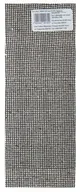 Materiały ścierne - Siatka ścierna 105x280 mm P80 - miniaturka - grafika 1