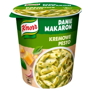 Knorr Kremowe pesto Danie instant makaron 68 g - Szybkie dania obiadowe - miniaturka - grafika 1