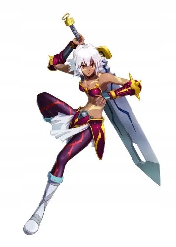Plakat Anime Manga .hack dhs_008 A1+ (custom)