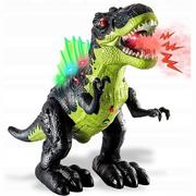 Mały naukowiec - Dinozaur Dino Multimedialny Światło Dźwięk Ruchy - miniaturka - grafika 1