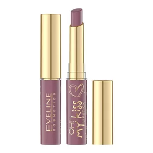 Eveline cosmetics Cosmetics - OH! MY KISS LIPSTICK - Pomadka do ust - 12 - OH! MY KISS - Balsamy do ust - miniaturka - grafika 1