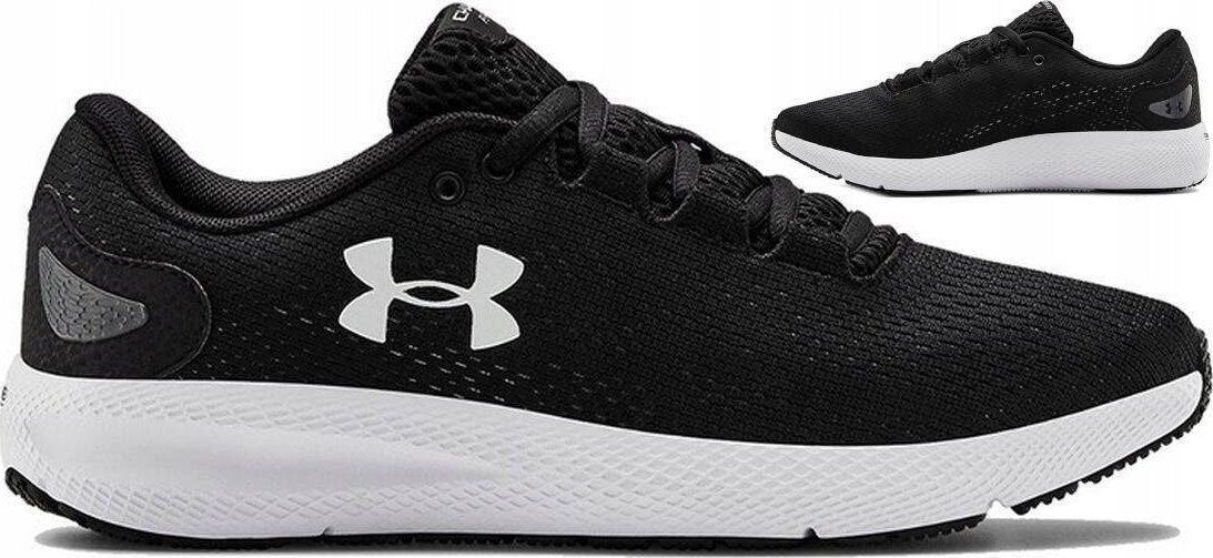 Under Armour BUTY DZIEWCZĘCE DO BIEGANIA SPORTOWE UA CHARGED PURSUIT 2 3022604-001