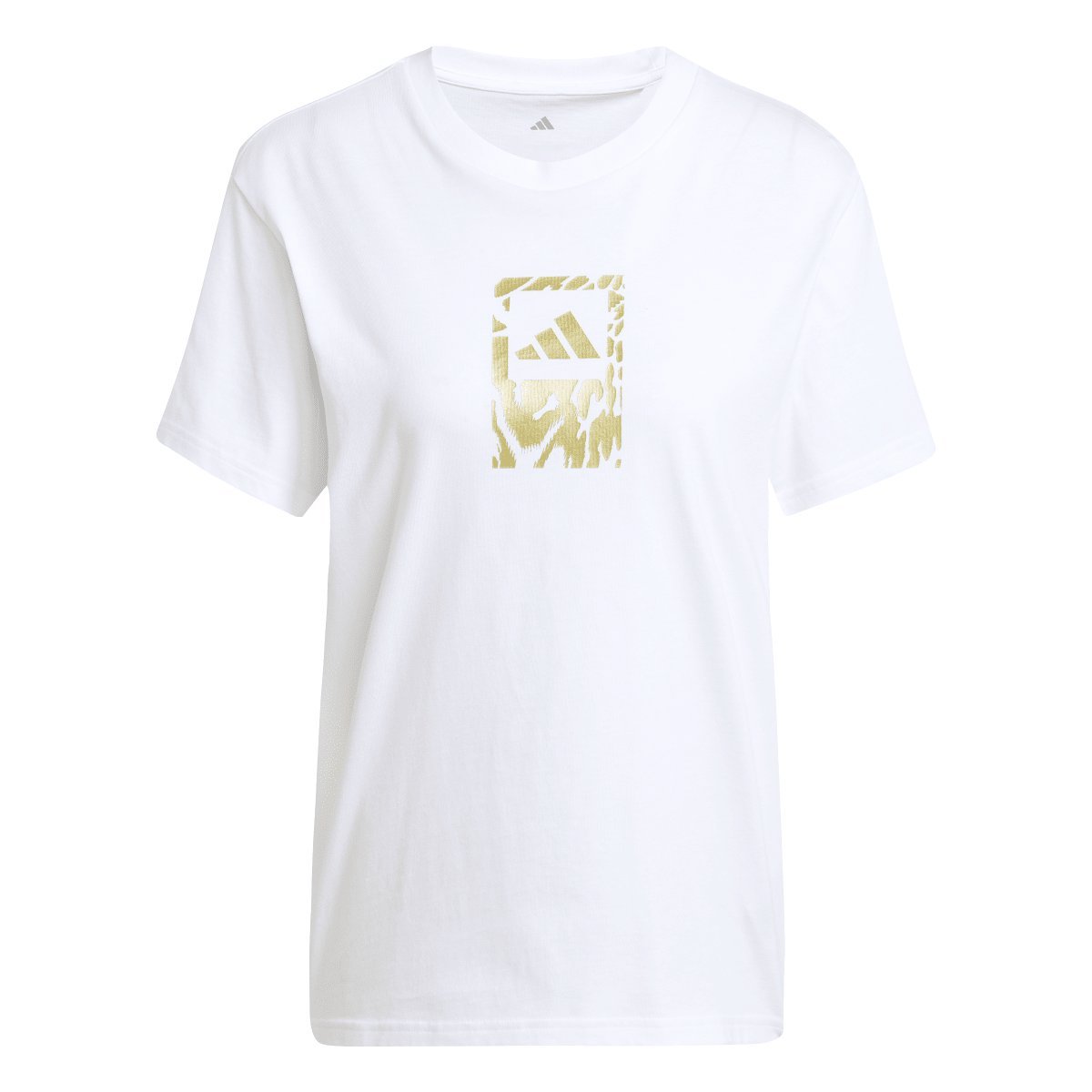 Koszulka damska ADIDAS W T MET TEE 2 M