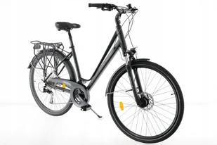 Rower 28 Kands Elite Pro Alivio czarny mat D19 hydr 2024 - Rowery - miniaturka - grafika 1