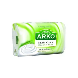 Arko Skin Care Mydło z Kremem i Woskiem Pszczelim, 90 g - Mydła - miniaturka - grafika 1