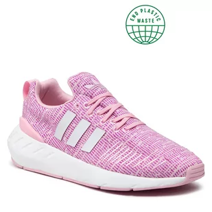Adidas Buty Swift Run 22 J GW8177 Trupnk/Ftwwht/Vivpnk - Buty sportowe damskie - miniaturka - grafika 1