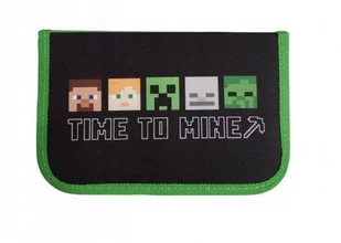 Piórnik Pojedynczy Bez Wyposażenia Minecraft Astra - Zabawki kreatywne - miniaturka - grafika 1
