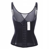 Gorsety - ﻿Orirose GORSET mocno WYSZCZUPLAJĄCY i modelujący talię brzuch z regulacją - miniaturka - grafika 1