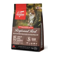 Sucha karma dla kotów - ORIJEN Regional Red Cat biologicznie odpowiednie jedzenie dla kota waga 1.8 kg - miniaturka - grafika 1