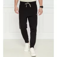 Dresy męskie - BOSS GREEN Spodnie Hadiko | Regular Fit | stretch - miniaturka - grafika 1