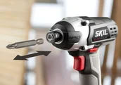 Wkrętarki - SKIL CORDLESS IMPACT DRIVER 2905AB 20V 2AH - miniaturka - grafika 1