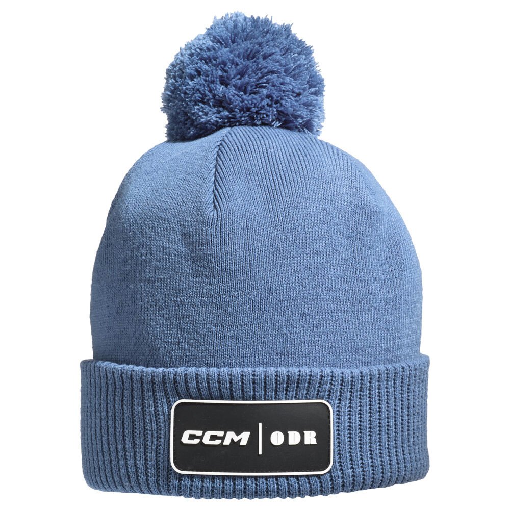 Czapka CCM Winter Pom Knit Solid Royal