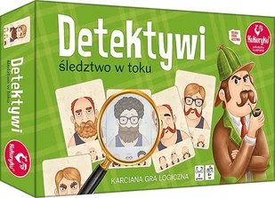 Gra Detektywi - śledztwo w toku - Zabawki kreatywne - miniaturka - grafika 1