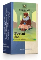 Herbata - Sonnentor - Wielki Post, herbata w torebkach, ekologiczna, 18 szt. - miniaturka - grafika 1