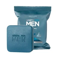 Mydła - Oriflame, Mydło Men North For Men Subzero W Kostce, 100g - miniaturka - grafika 1