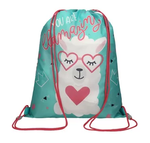 St. Majewski Worek na obuwie Lama Bambino 717517 - Worki na buty - miniaturka - grafika 1