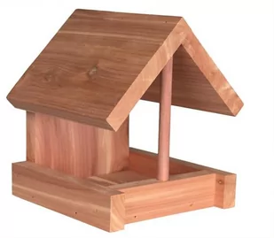 Trixie 55844 domek dla ptaków, drewno cedrowe, 16 x 15 x 13 cm, naturalny - Klatki i wyposażenie dla ptaków - miniaturka - grafika 1