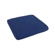 Poduszki na krzesła - B.E.S. Petrovice Siedzisko ze sznurkami, niebieski, 40 x 40 cm - miniaturka - grafika 1