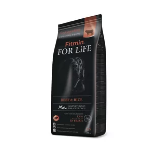Fitmin For Life Beef & Rice 2,5 kg - Sucha karma dla psów - miniaturka - grafika 2