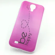 Etui i futerały do telefonów - Etui na telefon komórkowy Pokrowiec ochronny na Samsung Galaxy S7 Edge Etui Bumper Silicone Pink - miniaturka - grafika 1