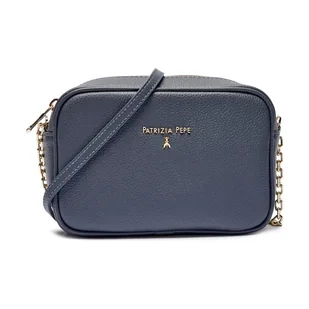 Patrizia Pepe Skórzana listonoszka - Torebki damskie - miniaturka - grafika 1