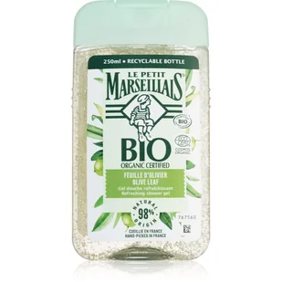 Le Petit Marseillais Le Petit Marseillas Liście Oliwek Żel pod prysznic 250ml - Kosmetyki do kąpieli - miniaturka - grafika 1