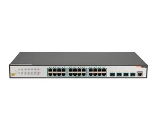 FIBERHOME S4820-28T-X-AC, L2 MANAGED, GIGABIT SWITCH, 24X 10/100/1000BASE-T, 4X 10G SFP+ - Akcesoria do monitoringu - miniaturka - grafika 1