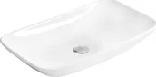 Umywalki - Umywalka Mexen Mexen Nina umywalka nablatowa 60 x 38 cm biała - 21186000 - miniaturka - grafika 1