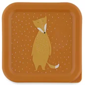 Zestawy naczyń dla dzieci - Zestaw pojemników na przekąski 3 szt. – Lis Trixie Baby - miniaturka - grafika 1