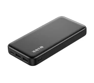 Powerbanki - S-Link P311L 10000mAh 2x USB-A USB-C HSC PD QC3.0 22,5W Czarny - miniaturka - grafika 1
