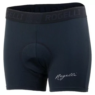 Bokserki damskie Rogelli BOXER SHORT LADY z wkładką rowerową - Spodenki rowerowe - miniaturka - grafika 1