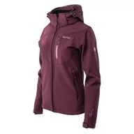 Kurtki i kamizelki sportowe damskie - HI-TEC Damski Softshell HI-TEC LADY MANUELA M000150174 - miniaturka - grafika 1