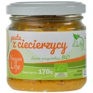 Pasty warzywne - BioLife Pasta z ciecierzycy BIO 170 g M00-794-51928 - miniaturka - grafika 1