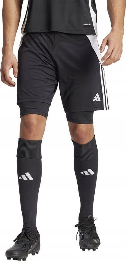 Spodenki adidas TIRO 24 Training 2IN1 IJ5605