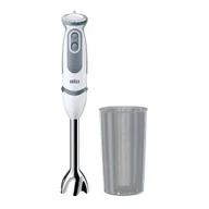 Blendery ręczne - Blender Braun Multi Quick 5V Mq 5200 1000W Biały - miniaturka - grafika 1