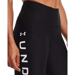 Legginsy damskie Under Armour HG Armour Branded Leg NS - Legginsy - miniaturka - grafika 5