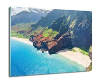 Deski do krojenia - osłona na płytę indukcyjną Ocean góry plaża 60x52, ArtprintCave - miniaturka - grafika 1