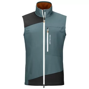 Kamizelka męska Ortovox Pala Light Vest M Rozmiar: M / Kolor: niebieski - Kamizelki męskie - miniaturka - grafika 1