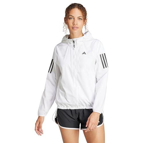 adidas Kurtka damska Own The Run, biały, M